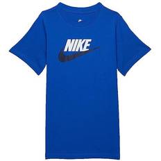 XS T-shirts Children's Clothing Nike Boy's Sportswear Futura Icon T-shirt - Game Royal/White/Midnight Navy