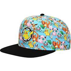 Accessories BioWorld Pokemon Pikachu Rubber Patch Youth Hat