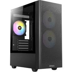 Antec Kabinetter Antec nx500m argb gaming case with glass window micro