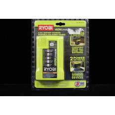 Ryobi Chargers Batteries & Chargers Ryobi op403a/403vnm 40v lithium-ion 2-in-1 battery/usb charger