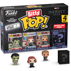 Avengers Funko Bitty Pop! Marvel Hulk 4-Pack