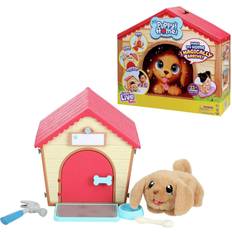 Interactive Pets Moose Little Live Pets My Puppys Home Dog with Dog House