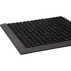 Plastic Excavators Crown Super-Soaker Wiper/Scraper Floor Mat, 46" x 72" Charcoal CWNSSR046CH Charcoal