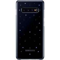 Mobile Phone Covers Samsung Galaxy S10 LED Back Case, Black