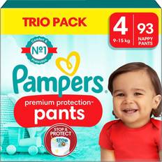 Pampers pants 4 Pampers Premium Protection Pants Size 4 9-15kg 93pcs