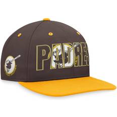 Nike Caps Nike Men's Brown San Diego Padres Cooperstown Collection Pro Snapback Hat