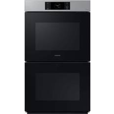 Samsung Bespoke 30"" Double with AI Pro Cooking Silver