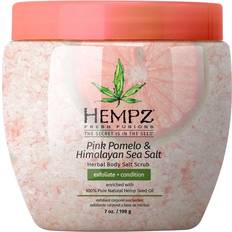 Hempz Pink Pomelo & Himalayan Sea Salt Herbal Body Salt Scrub 198g