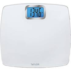 AAA (LR03) Bathroom Scales Taylor Pure White Digital