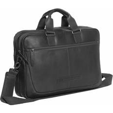 The Chesterfield Brand Laptoptaschen The Chesterfield Brand seth businessbag umhängetasche black schwarz