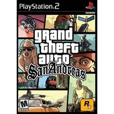 PlayStation 2-Spiele Grand Theft Auto: San Andreas (PS2)