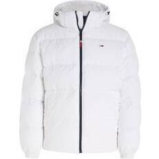 Tommy Jeans Essential Down Jacket - White