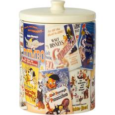 Biscuit Jars on sale Enesco Ceramics Classic Disney Film Posters Cookie Biscuit Jar