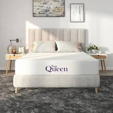Bed-in-a-Box - Full Foam Mattresses NapQueen 12 Inch Bamboo Charcoal Memory Full Polyether Mattress
