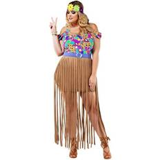 Starline Plus Size Hippie Costume for Women