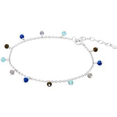 Pernille Corydon Hour Bracelet - Silver/Multicolour