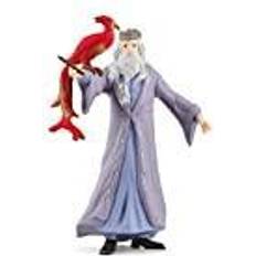 Figurinen Schleich Dumbledore & Fawkes