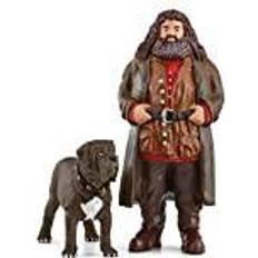 Figurinen Schleich Hagrid & Fang