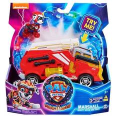 Sound Rettungsfahrzeuge Spin Master Paw Patrol the Mighty Movie Fire Truck with Marshall