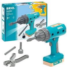 Plastikspielzeug Spielwerkzeuge BRIO Builder Power Screwdriver 34600