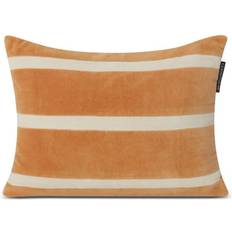 Komplette pynteputer Lexington Striped Organic Complete Decoration Pillows Beige