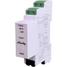 Strømmåler Shelly Pro 3EM 400A Electricity meter Bluetooth, Wi-Fi