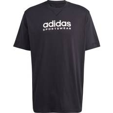 Adidas Herren - L T-Shirts adidas All Szn Graphic Tee - Black