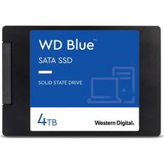 Wd blue Western Digital WD Blue 4TB 3D NAND SATA III 2.5" Internal SSD