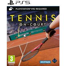 Tennis On-Court PSVR2 Sony PlayStation 5 Sport PEGI 3 Veröffentlichungsdatum: 20-10-2023