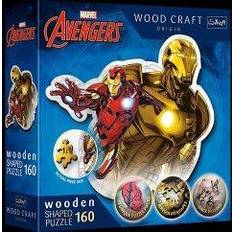 Trefl Holz Puzzle 160 Marvel Avengers Ironman's Flug