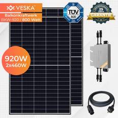 Set Solarmodule VESKA BKW-920/800_SL