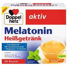 Melatonin Doppelherz Melatonin Heißgetränk Granulat 20