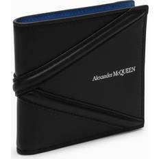 Alexander McQueen Billfold Wallet - - Black