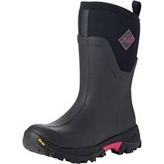 Muck boot arctic Muck Boot Black Pink, 5 Arctic Ice Short Womens Arctic Grip All Terrain Mid Wellington