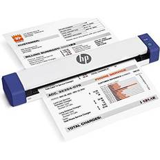 Portable scanner HP usb document & photo scanner for 1-sided sheetfed digital scanning