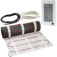 Econohome Under floor heating system insulated floor tile heating mat digital thermostat