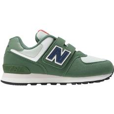 Grün Kinderschuhe New Balance Kinder Klett-Sneakers PV574HGB