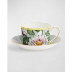 Wedgwood Cups & Mugs Wedgwood Waterlily Saucer Set Cup