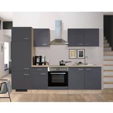 Ofen - mit Elektrogeräten Küchenzeilen & Küchenblöcke Flex-Well Exclusive Morena 7846116