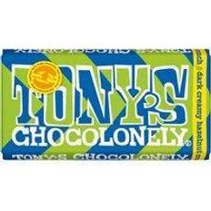 Tony's Chocolonely Food & Drinks Tony's Chocolonely Dark Creamy Hazelnut Crunch 180g