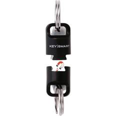 Keysmart MagConnect Pro ABS Plastic/Magnet/Stainless Steel Black Locking Magnetic