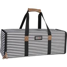Pencils Everything Mary Collapsible Die-Cutting Machine Case Black & White Stripes