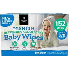 Member's Mark Premium Scented Baby Wipes 1152pcs