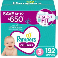 Grooming & Bathing Pampers Cruisers Stay-Put Fit Diaper Size 3 7-13kg 192pcs