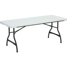 Camping Tables Lifetime 6 ft. Nesting Folding Table