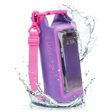 Case-Mate Waterproof Phone Dry Bag Purple Paradise Purple Paradise