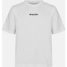 Resteröds Bekleidung Resteröds Bio-Baumwolle, T-Shirt "mid-sleeve" Weiß