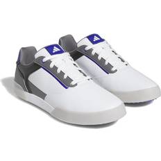 Hvite Golfsko adidas Retrocross Spikeless Golf Shoes ftwr white
