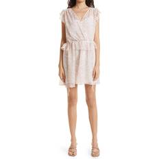Ted Baker Clothing Ted Baker Evelyna Texture GGT Mini Dress Ivory US 10