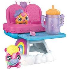 Hatchimals Toys Hatchimals Alive Hungry Playset Highchair Toy &Amp; 2 Mini Figures